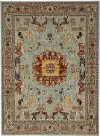 92617-50101/5.3X7.10 Pandora 5 x 8 Covetous Blue Area Rug