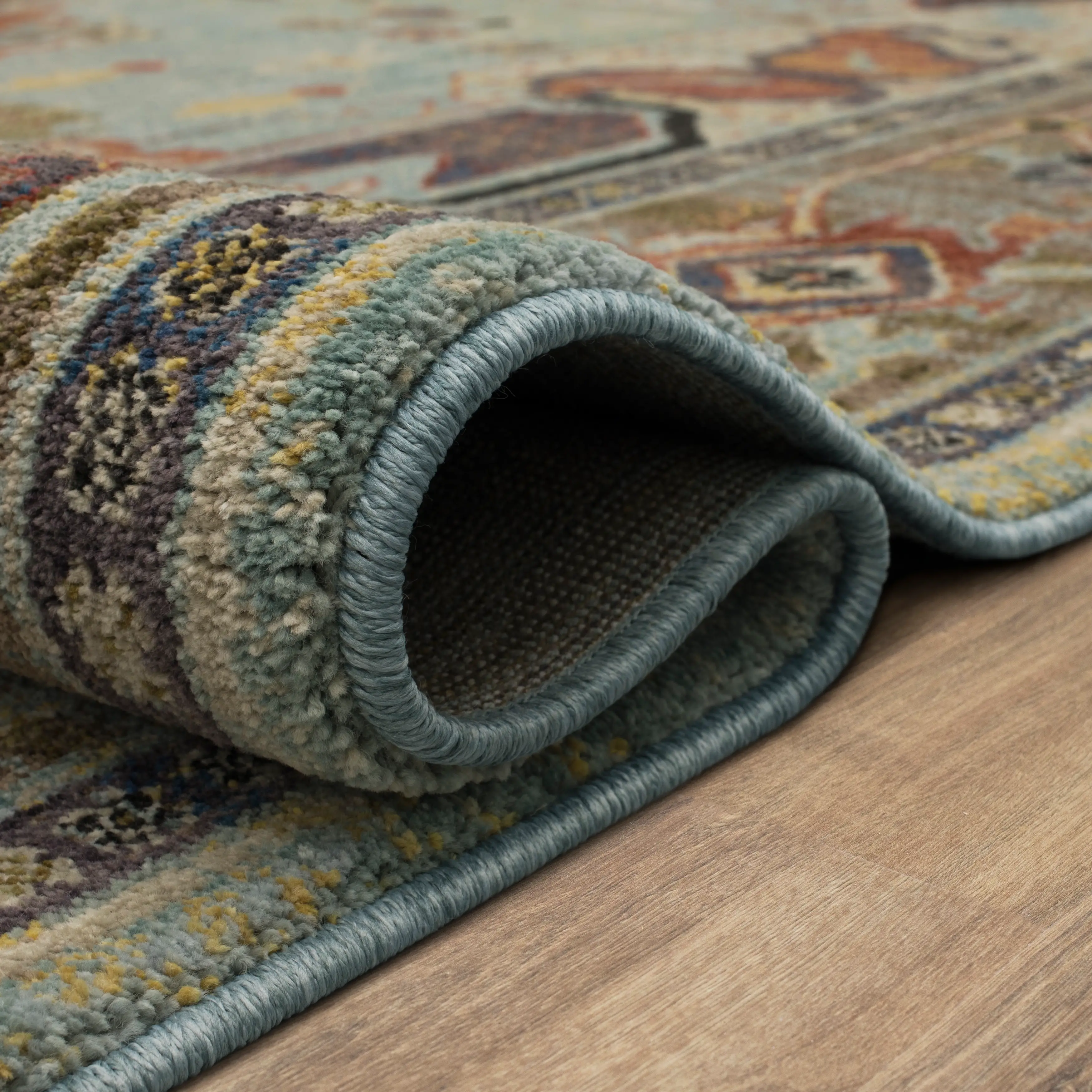 92617-50101/8X11-RUG Pandora 8 x 11 Covetous Blue Area Rug-4