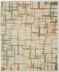 R1159-2245/5X7.6 Memento 5 x 8 Sentimental Beige Area Rug