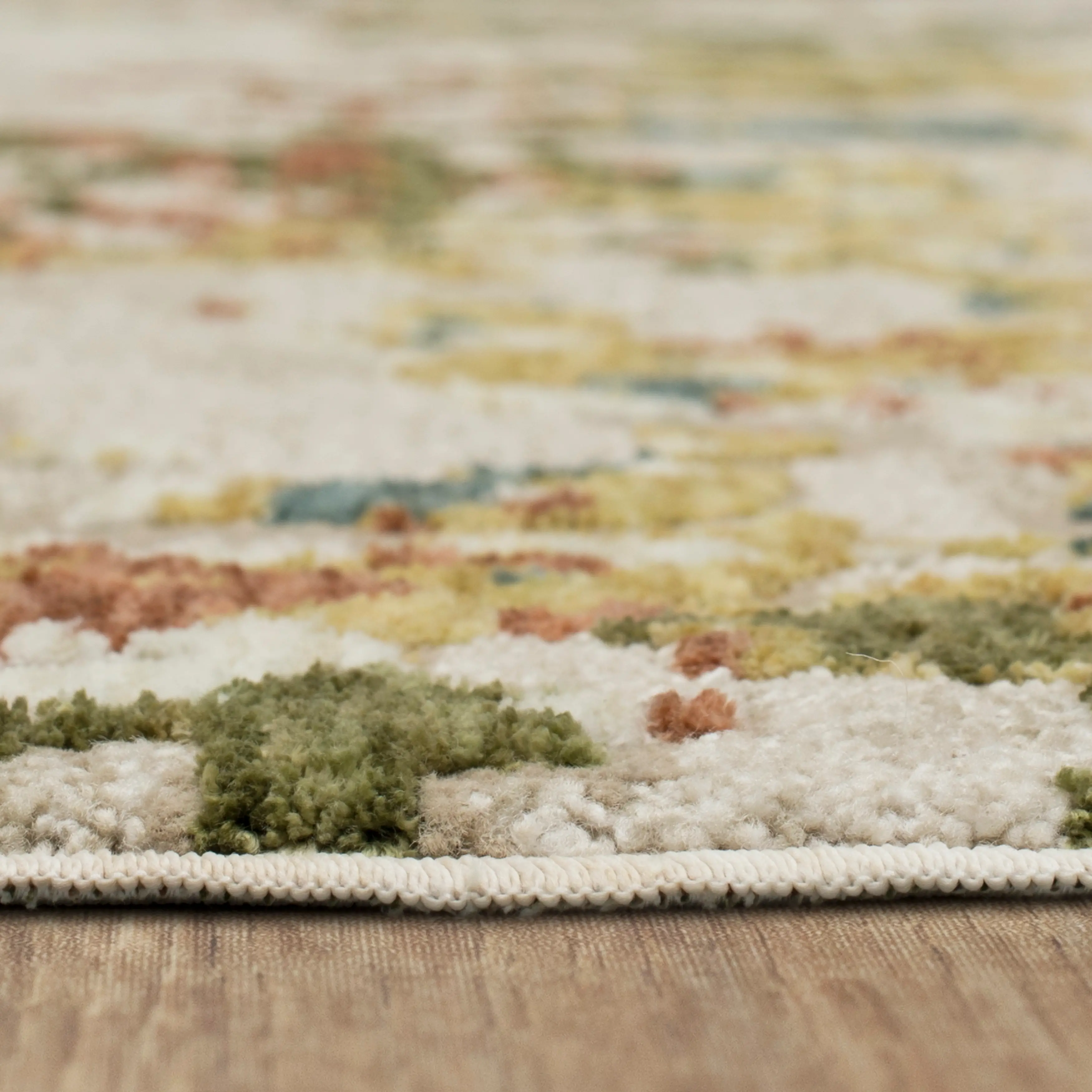 R1161-245/5X7.6 Memento 5 x 8 Souvenir Beige Area Rug-2