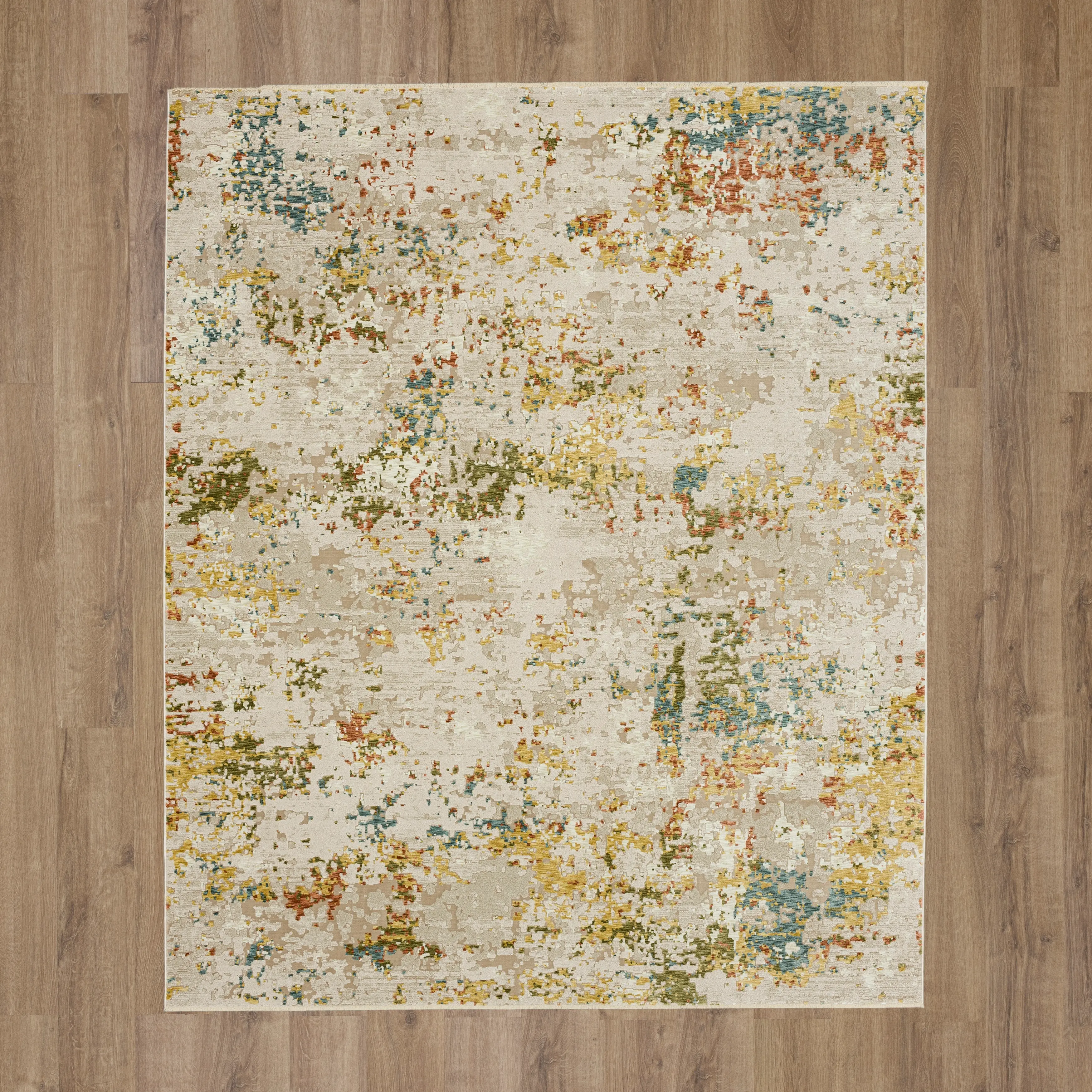 R1161-245/8X10.3 Memento 8 x 10 Sentimental Beige Area Rug-2