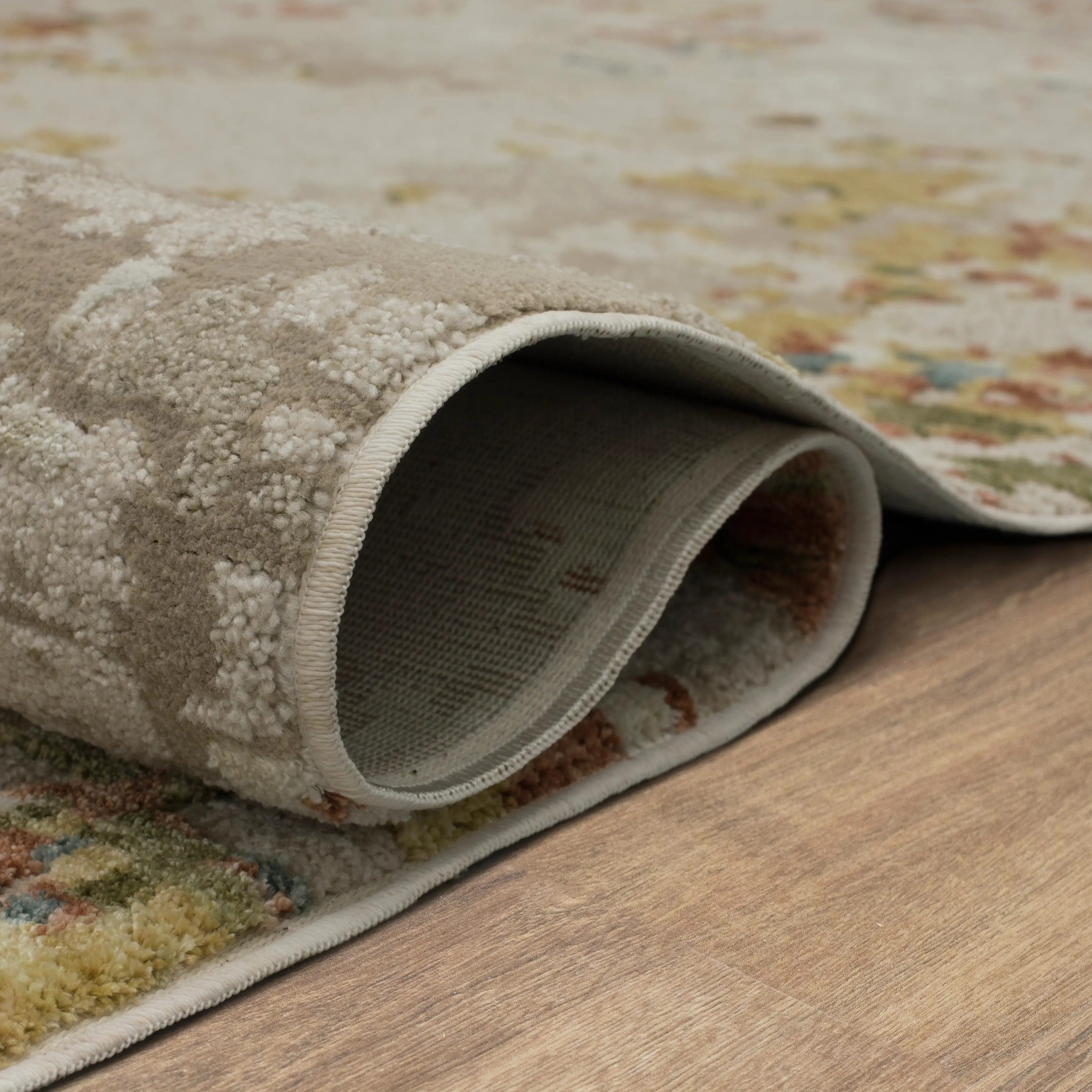 R1161-245/8X10.3 Memento 8 x 10 Sentimental Beige Area Rug-5