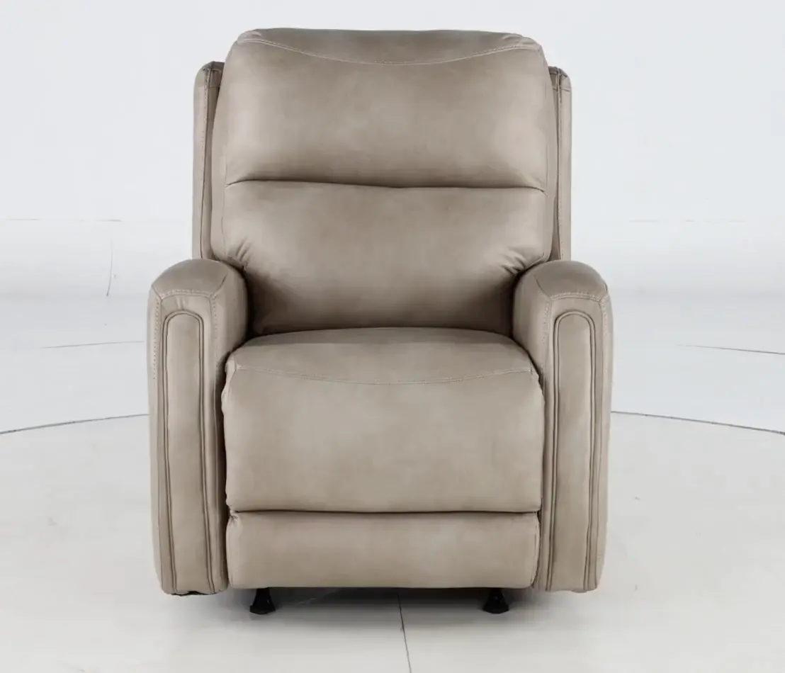 Asher Buff Beige Power Rocker Recliner-10