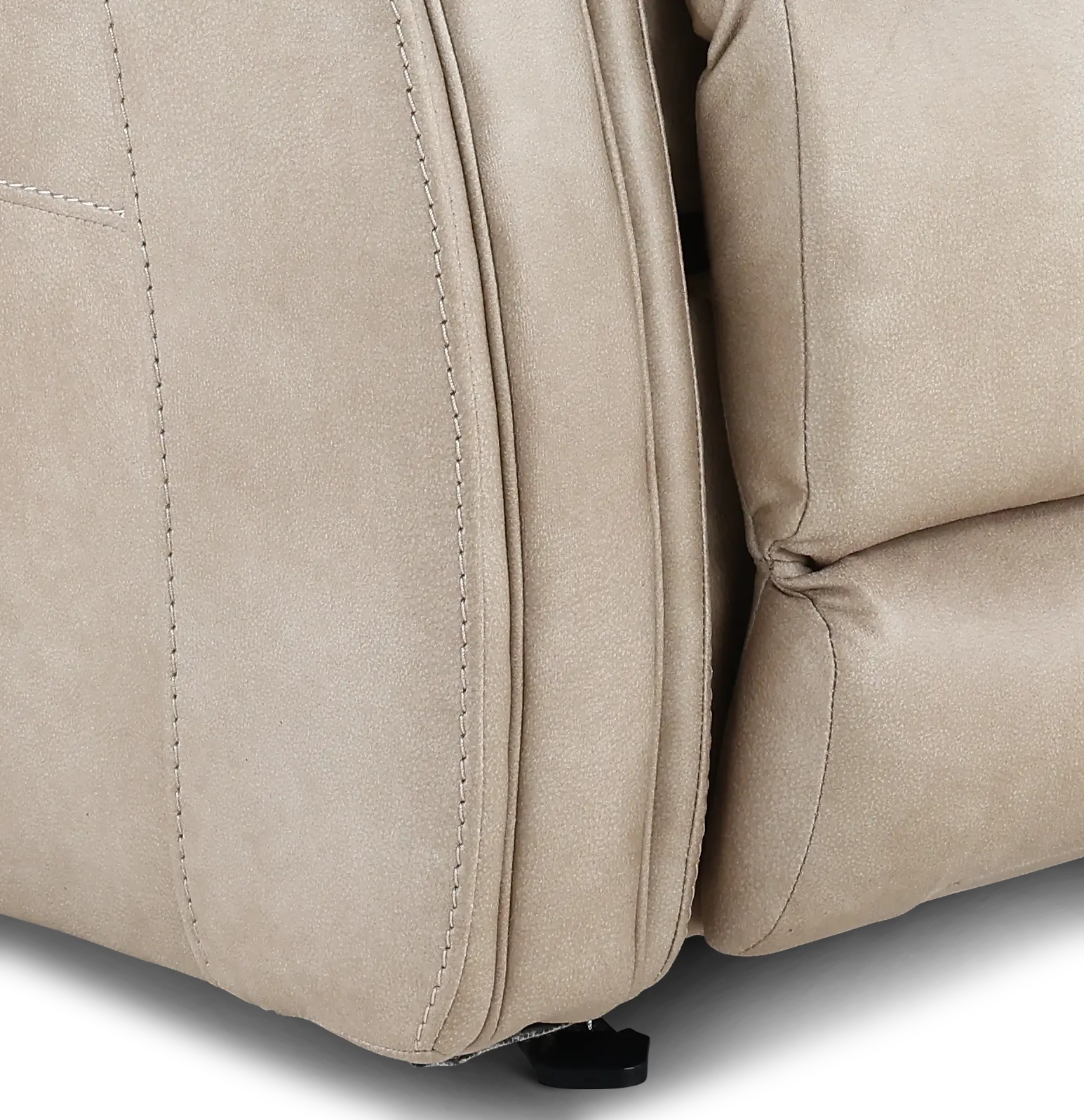 Asher Buff Beige Power Rocker Recliner-8