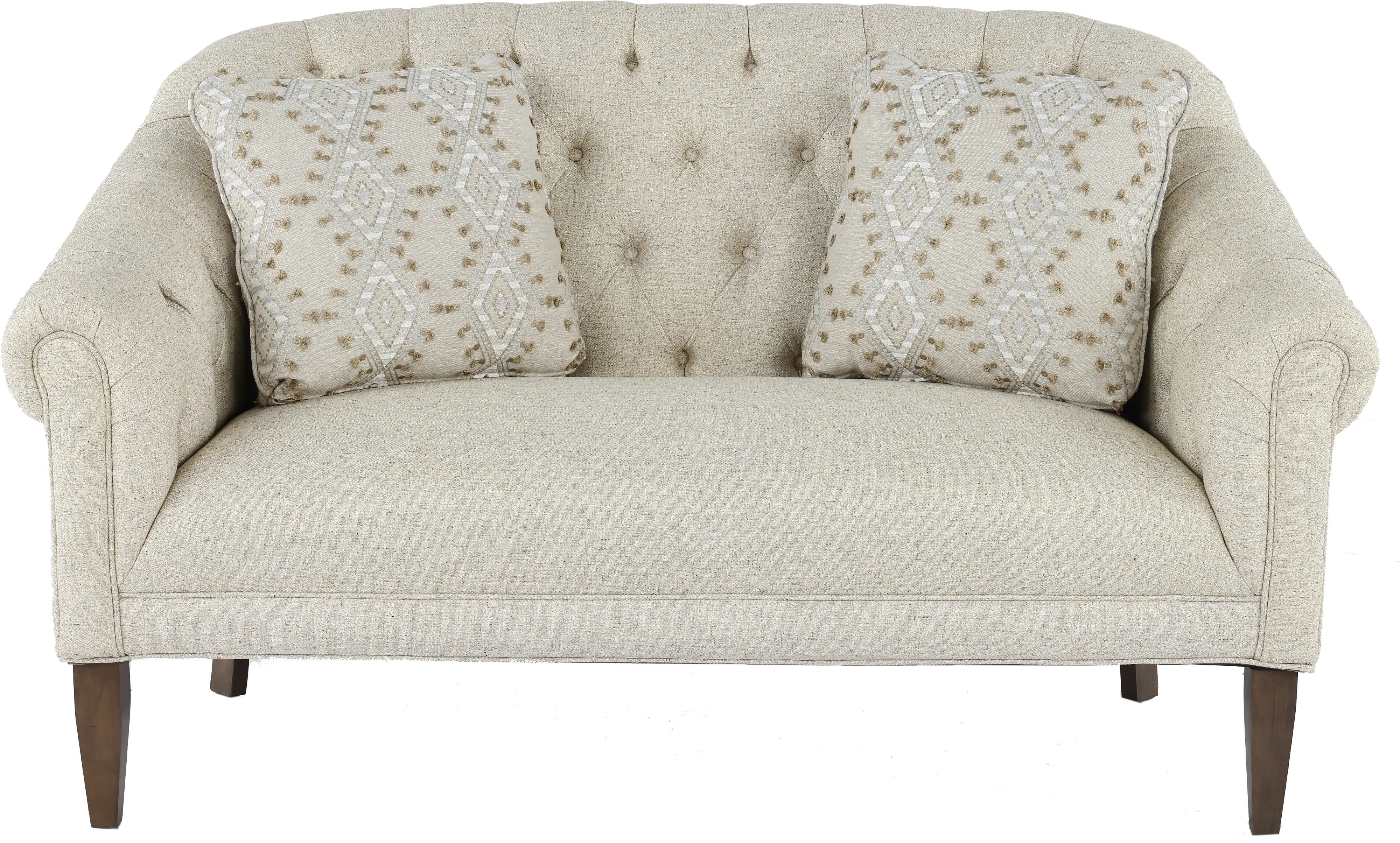Paula Deen Beige Settee-1
