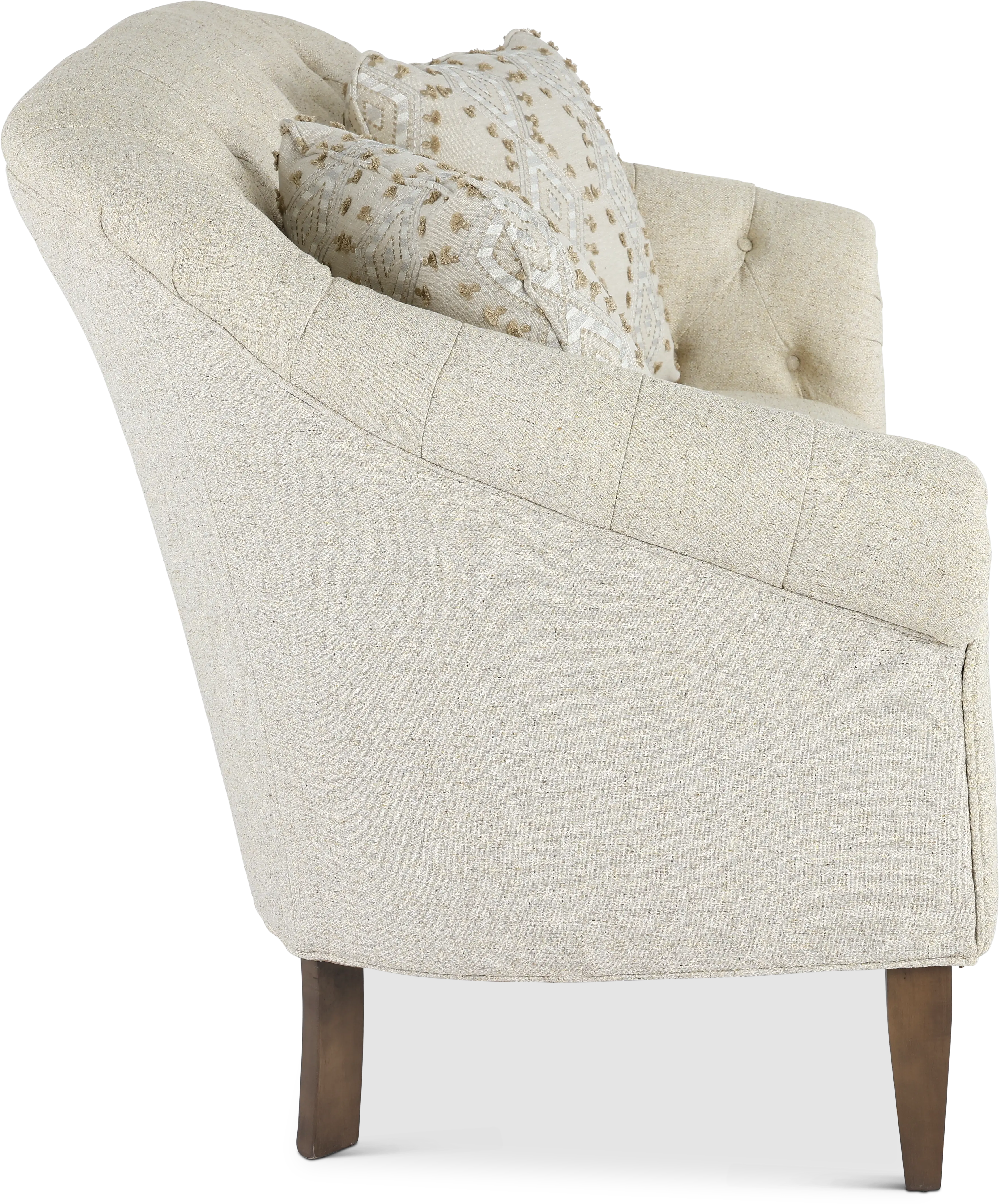Paula Deen Beige Settee-6