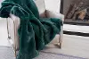 Green Throw Blanket