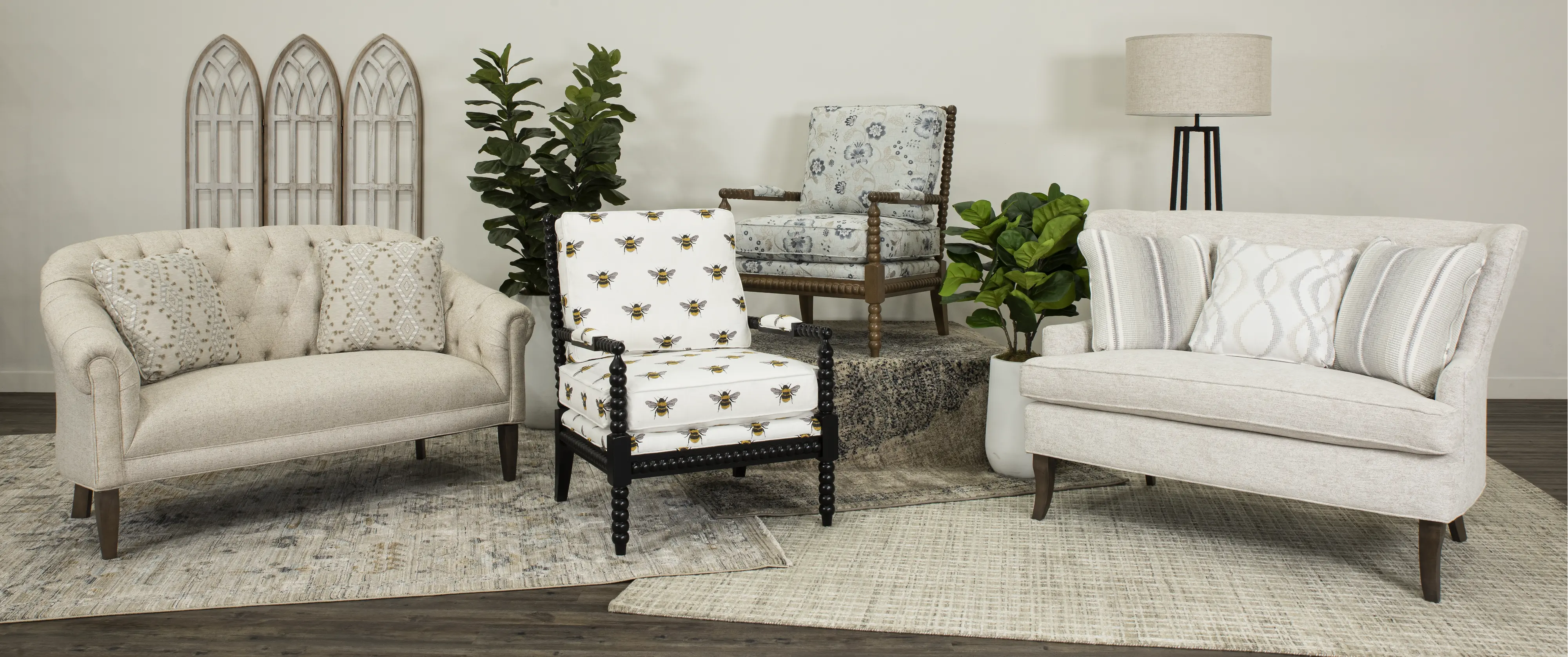 Busy Bee Accent Chair-10