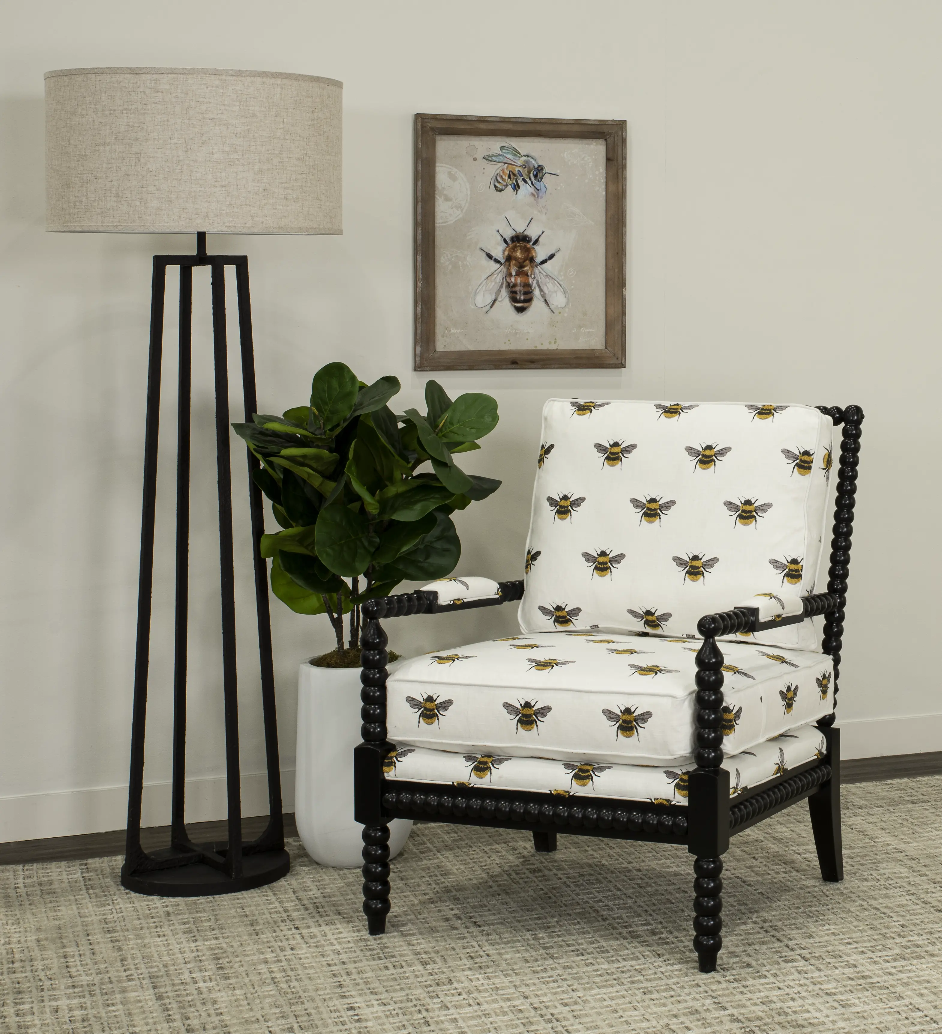 Busy Bee Accent Chair-2