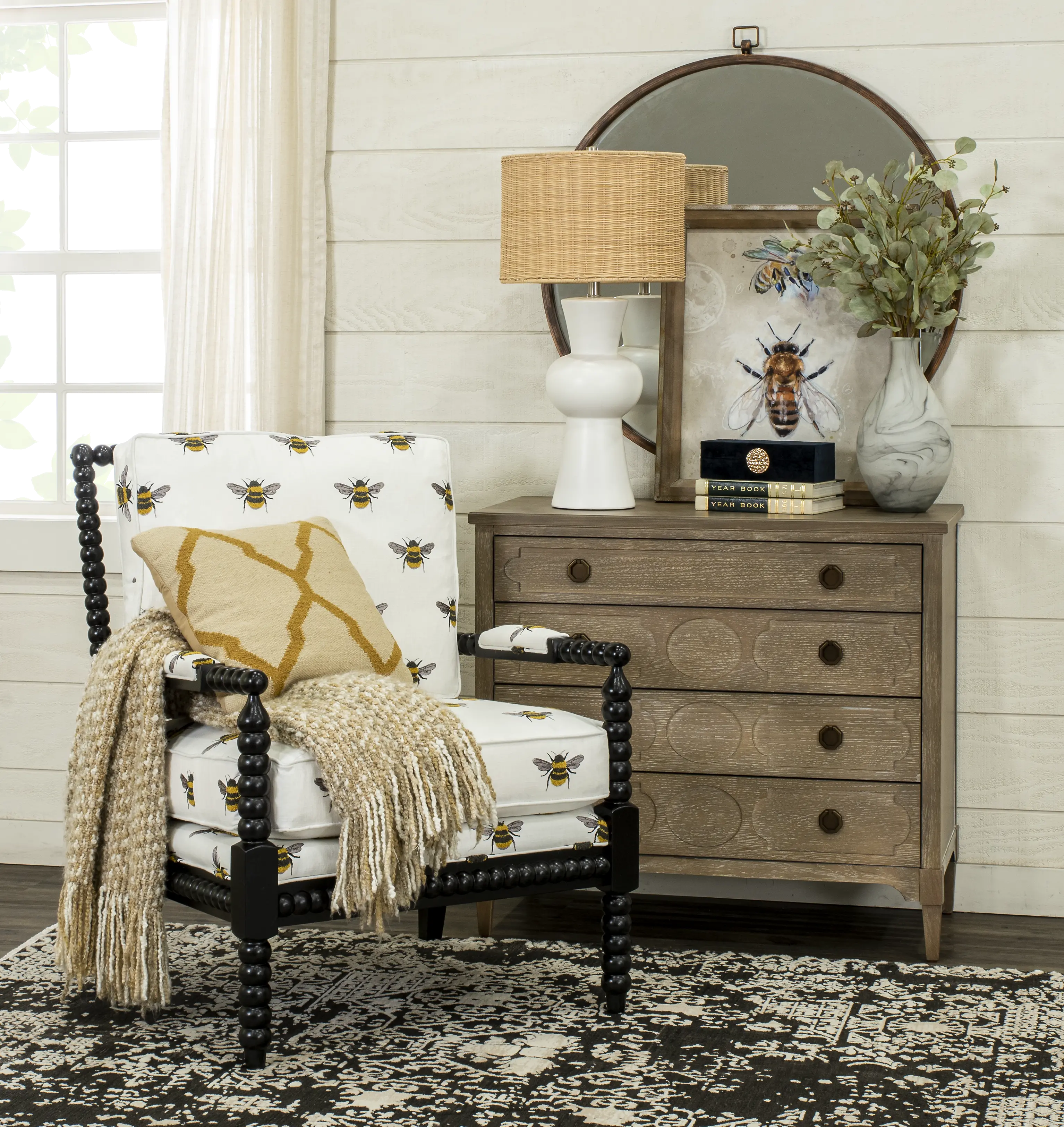 Busy Bee Accent Chair-4