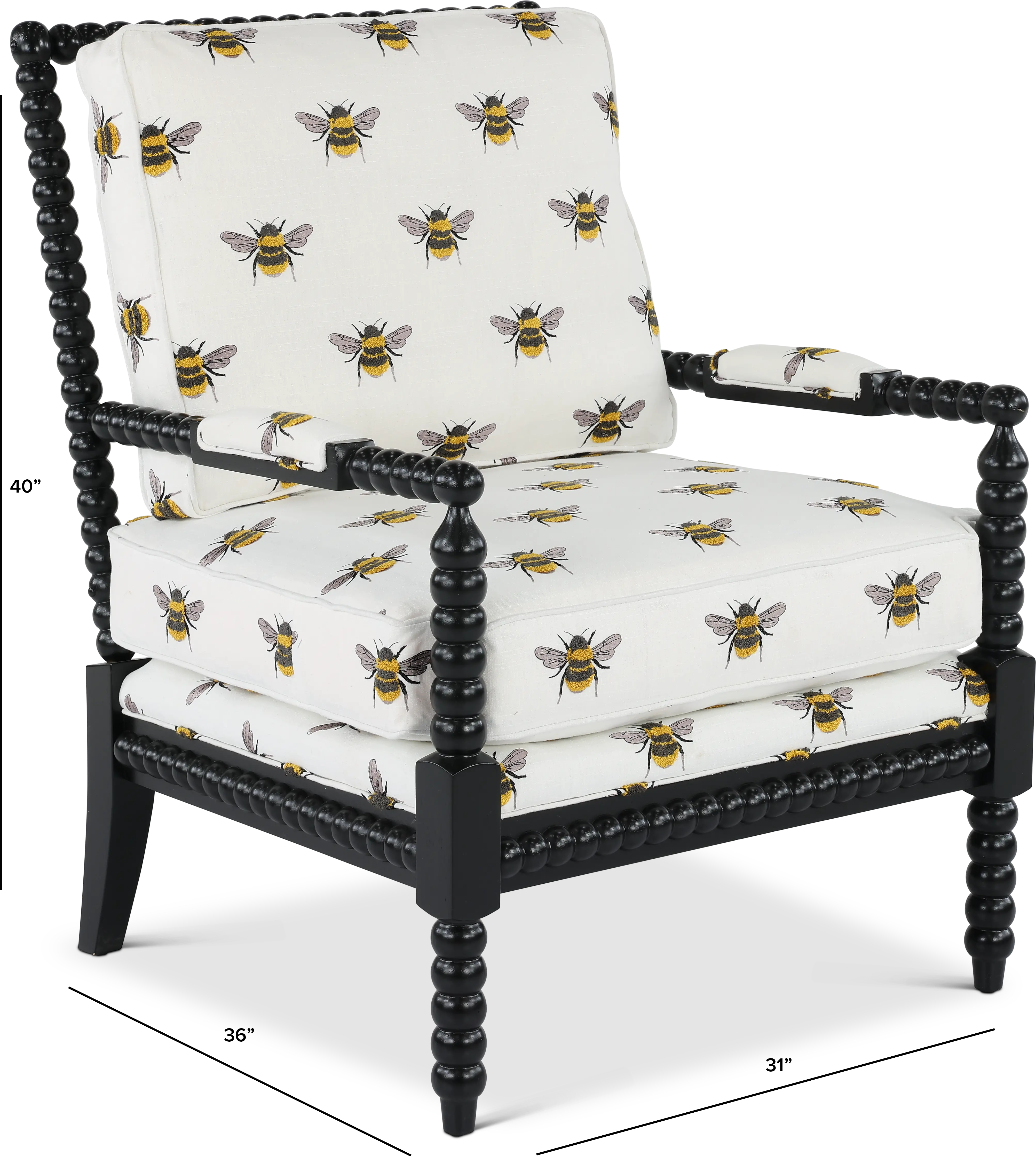 Busy Bee Accent Chair-3