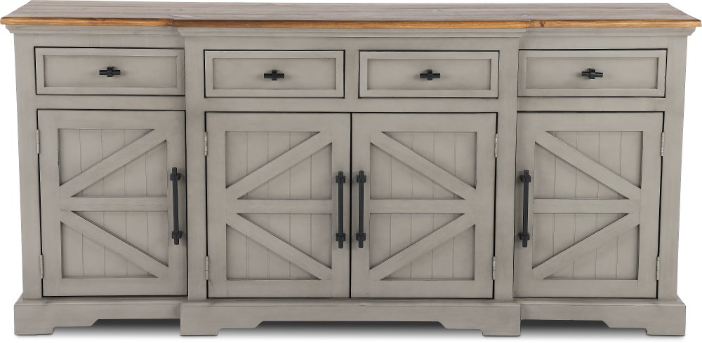 Santa Barbara Gray 70" TV Stand