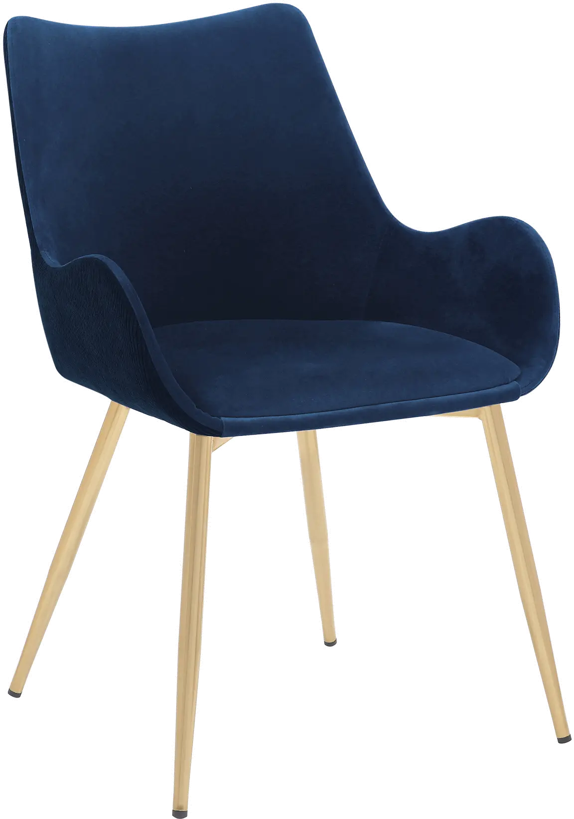 LCAVCHBLUE Avery Blue Dining Room Chair-1