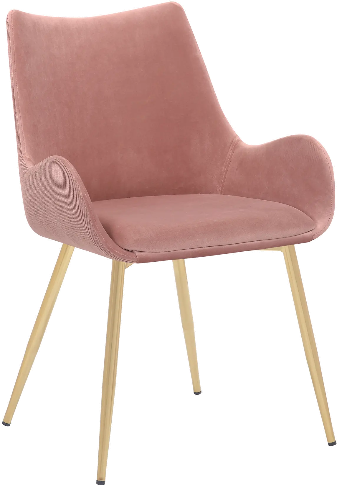 LCAVCHPINK Avery Pink Dining Room Chair-1