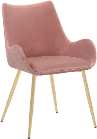 LCAVCHPINK Avery Pink Dining Room Chair