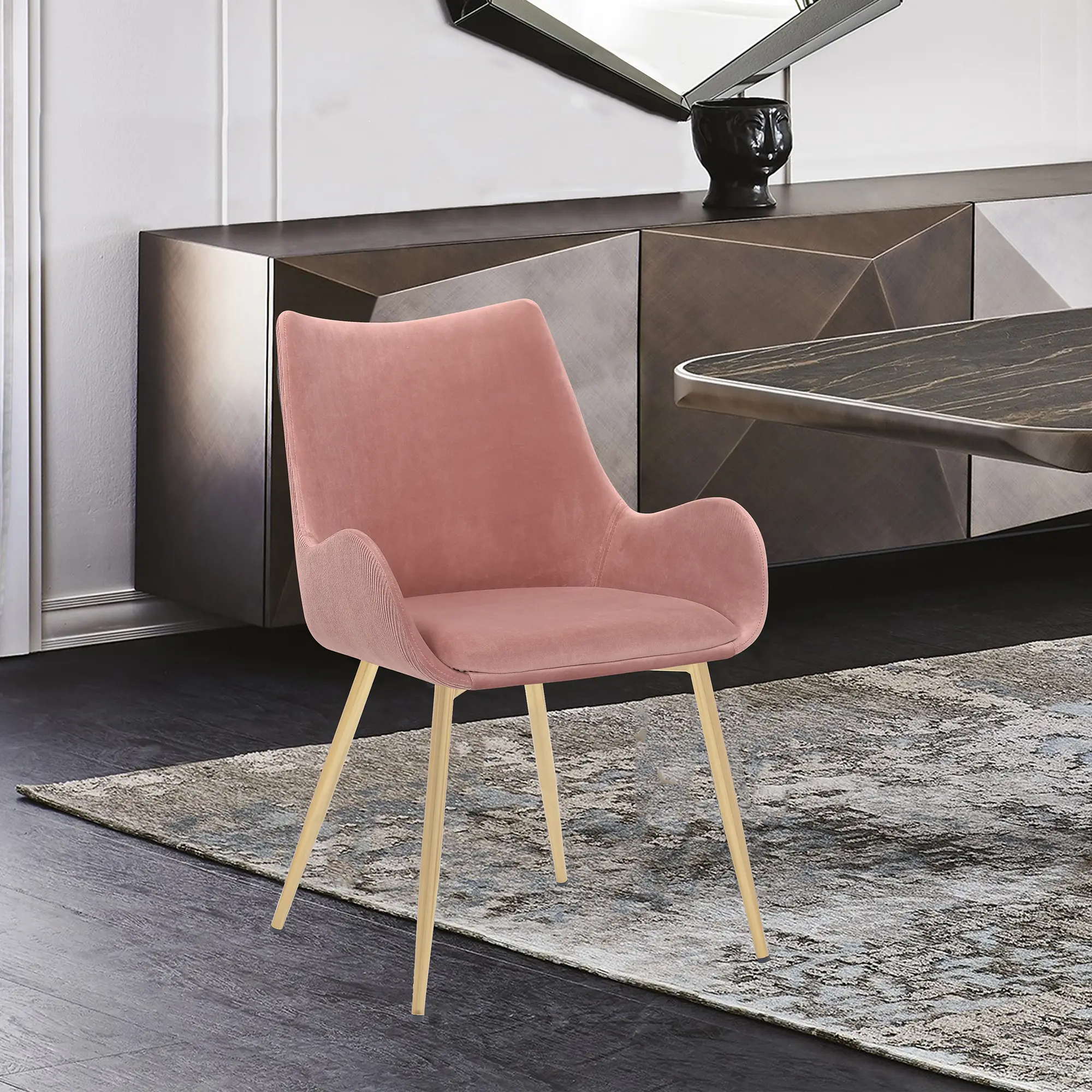 LCAVCHPINK Avery Pink Dining Room Chair-3
