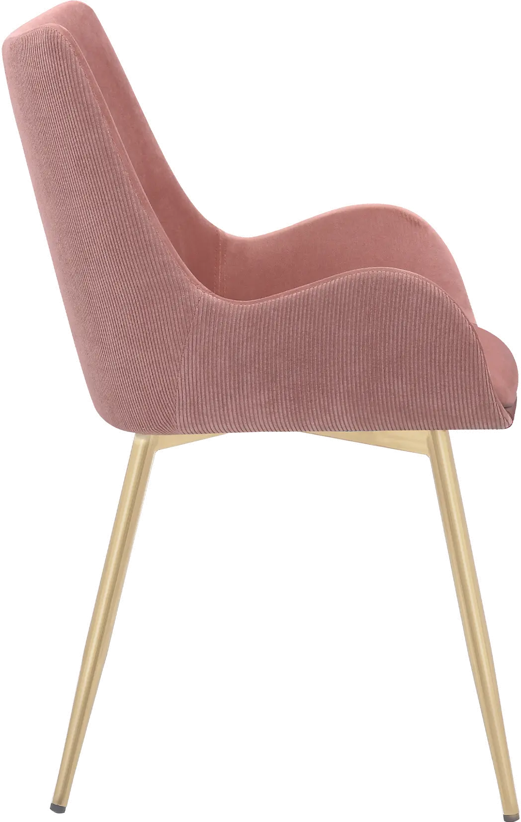 LCAVCHPINK Avery Pink Dining Room Chair-4