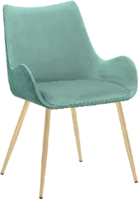 LCAVCHTEAL Avery Teal Dining Room Chair