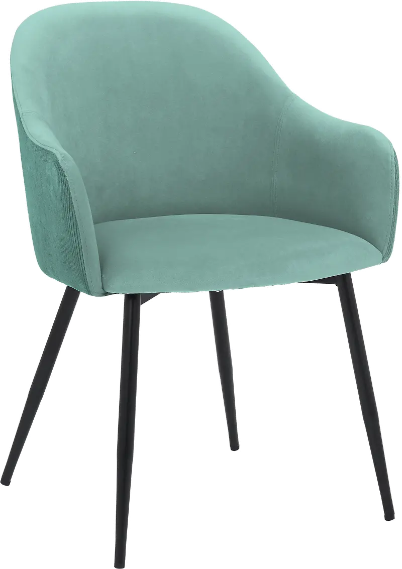 Pixie Teal Dining Room Arm Chair