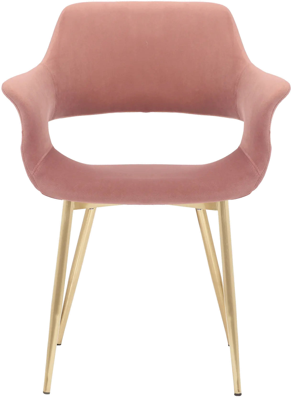 LCGICHPINK Gigi Pink Dining Room Arm Chair (Set of 2)-3