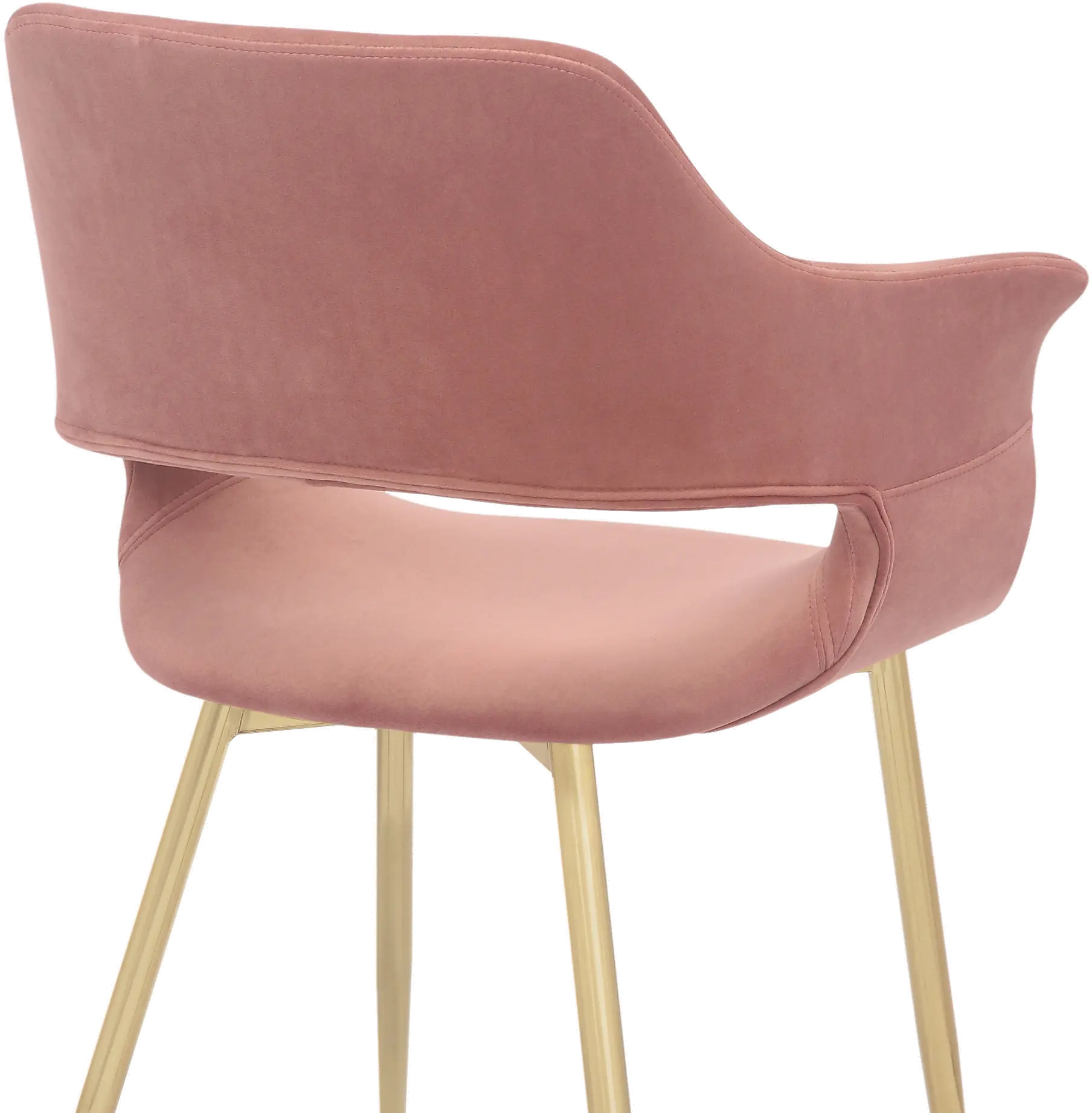 LCGICHPINK Gigi Pink Dining Room Arm Chair (Set of 2)-9