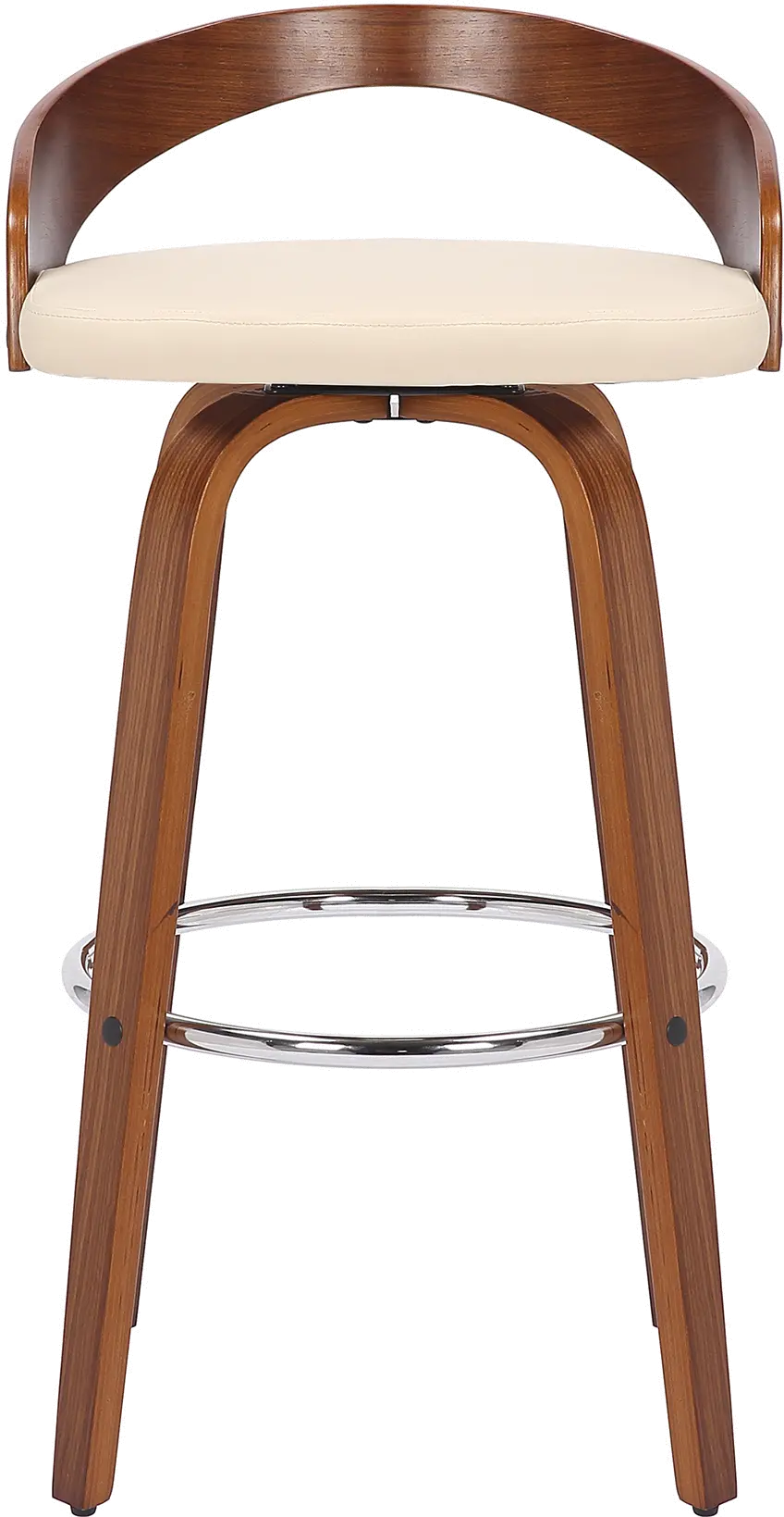 LCSOBACRWA30 Sonia Cream Swivel Bar Stool-3