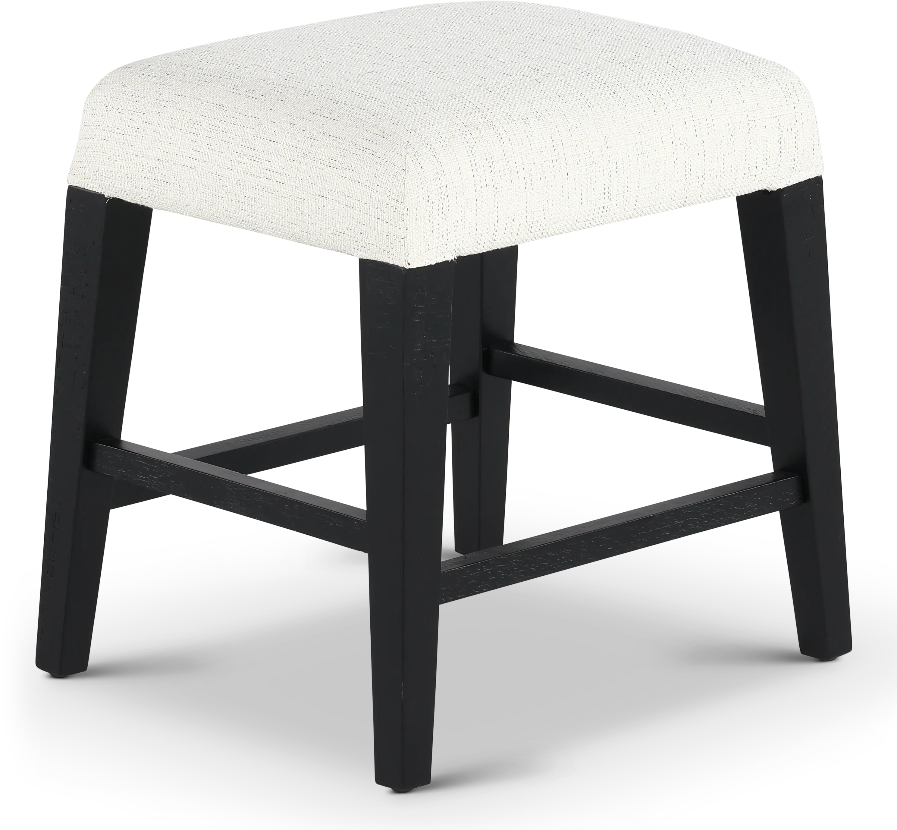 Callahan Domino Black and Cream Stool-4