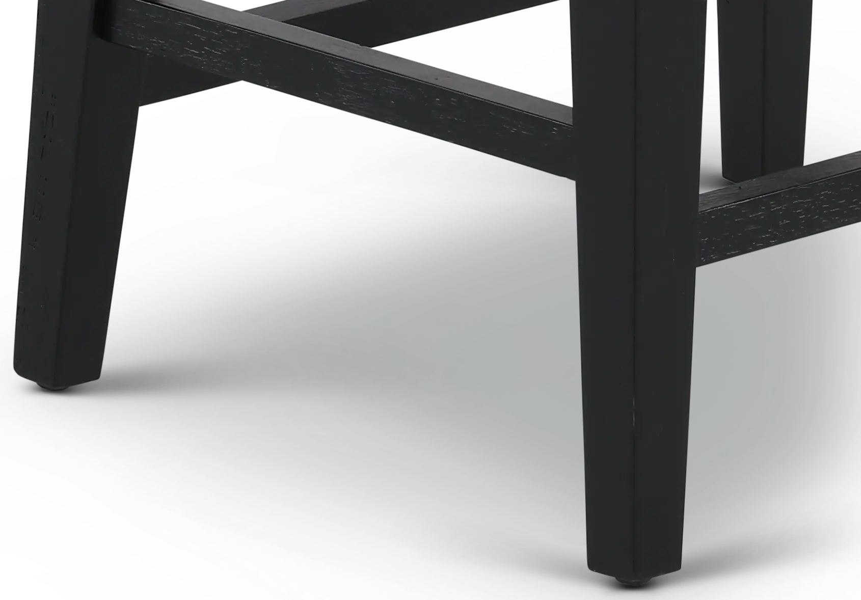 Callahan Domino Black and Cream Stool-5