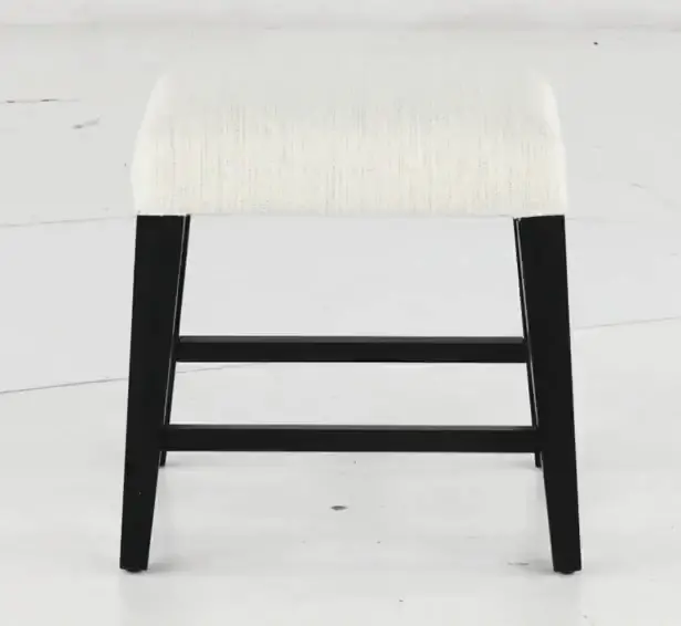 Callahan Domino Black and Cream Stool-6