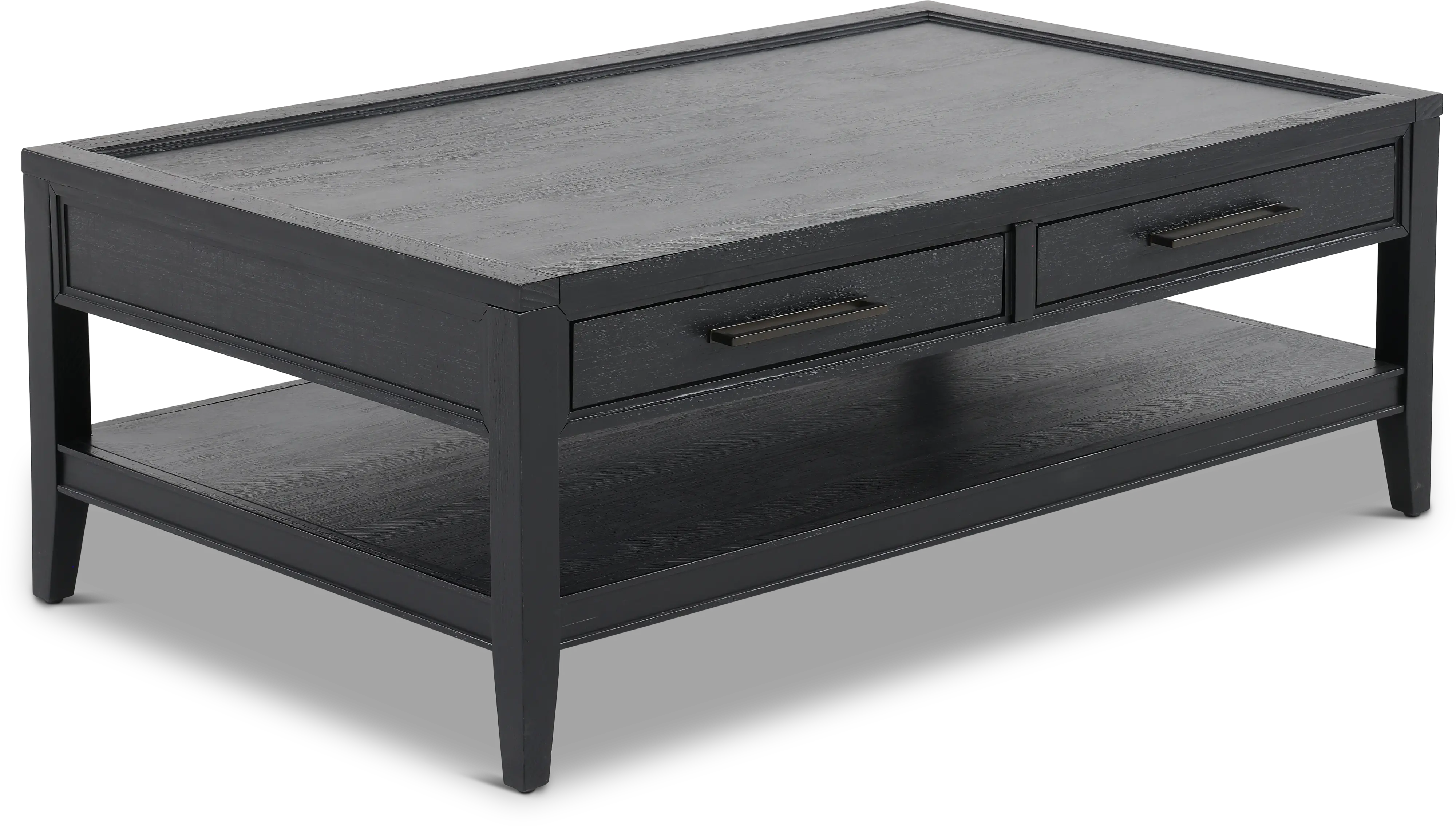 Callahan Black Coffee Table-2