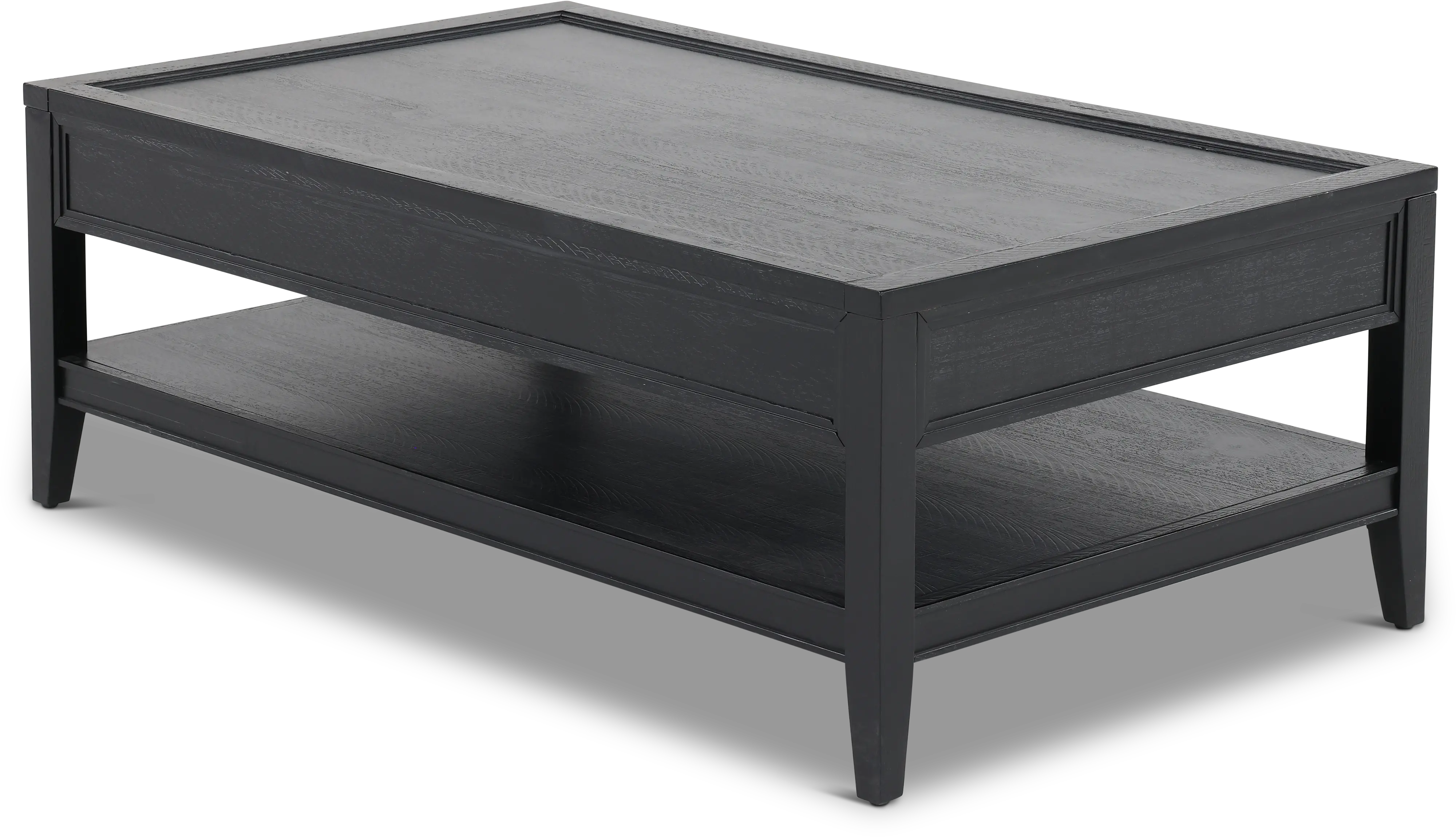 Callahan Black Coffee Table-3