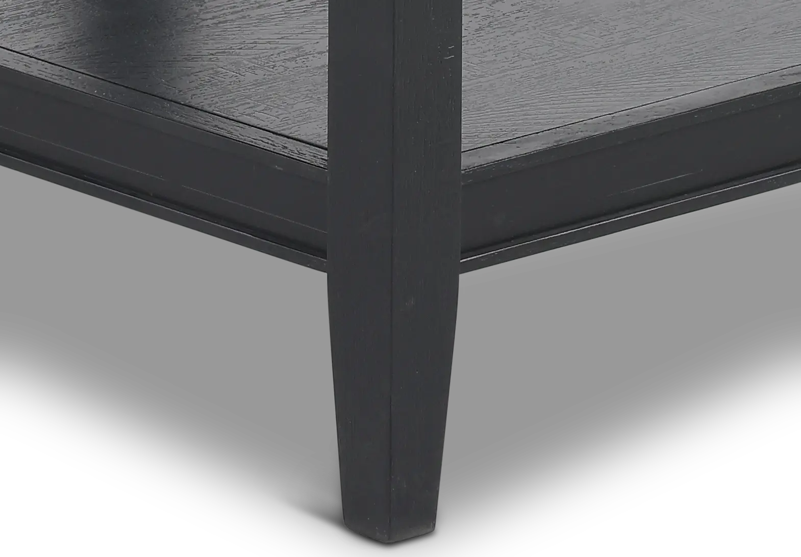 Callahan Black Coffee Table-5