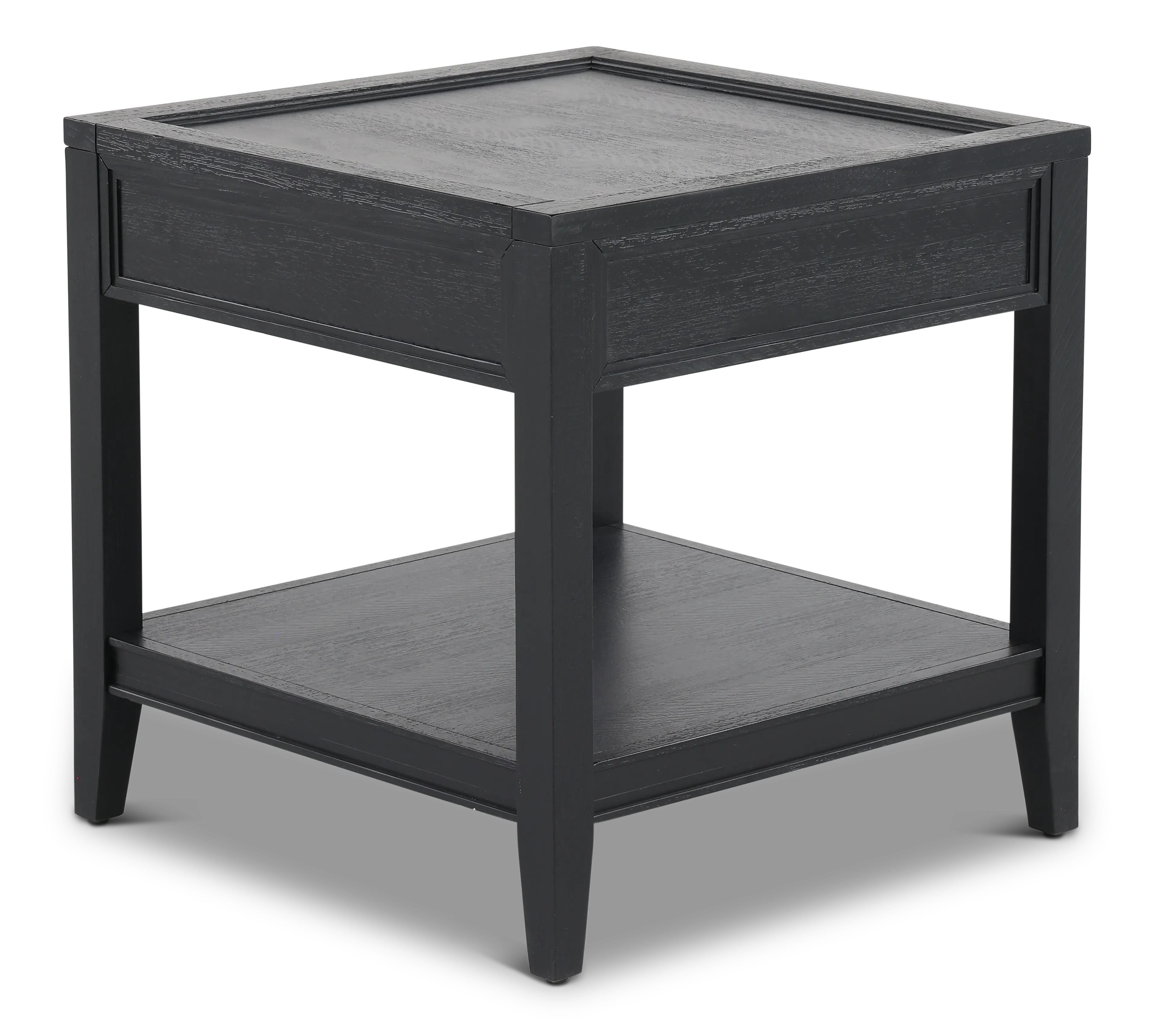 Callahan Black End Table-1