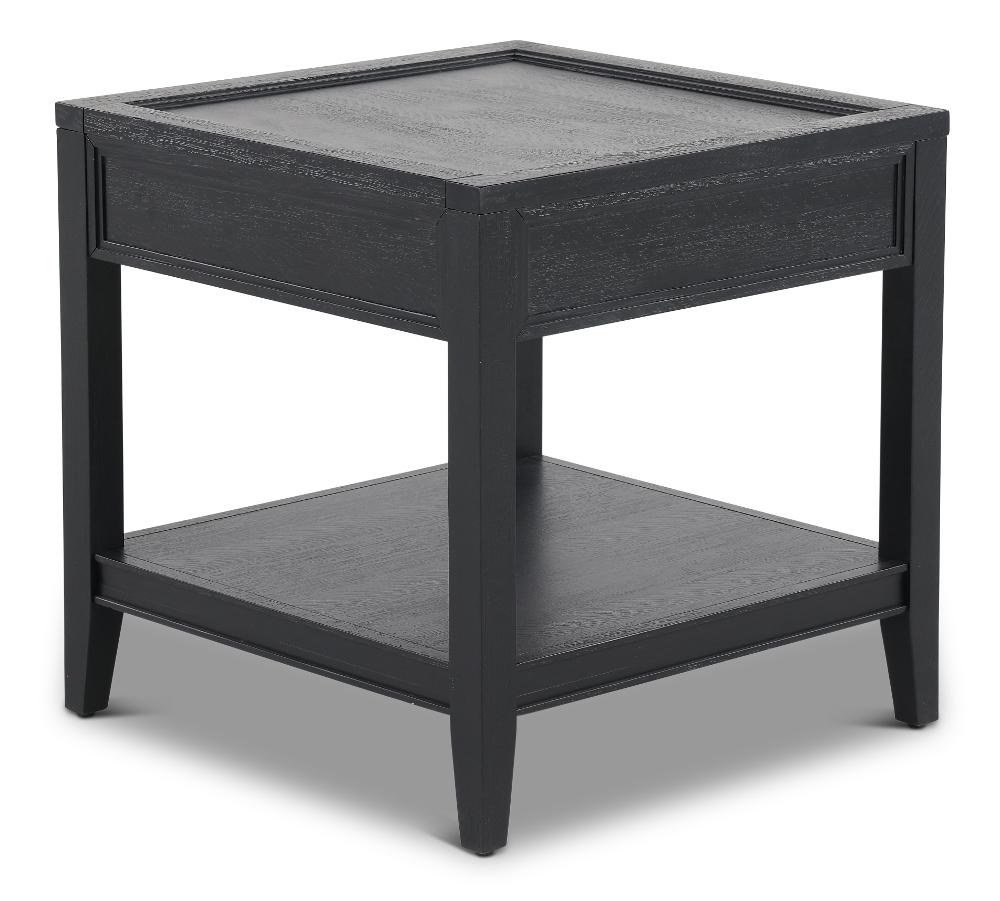 Callahan Black End Table