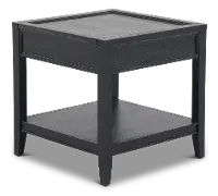 Callahan Black End Table