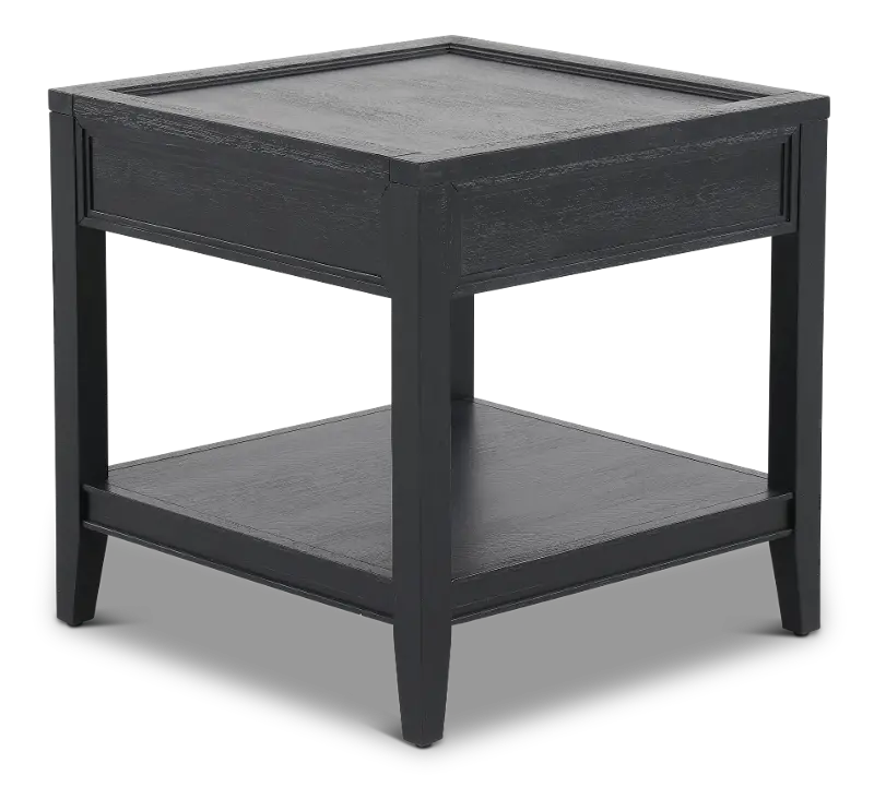 Callahan Black End Table