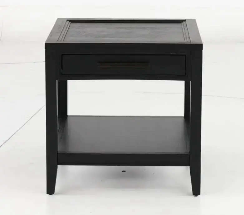 Callahan Black End Table-8