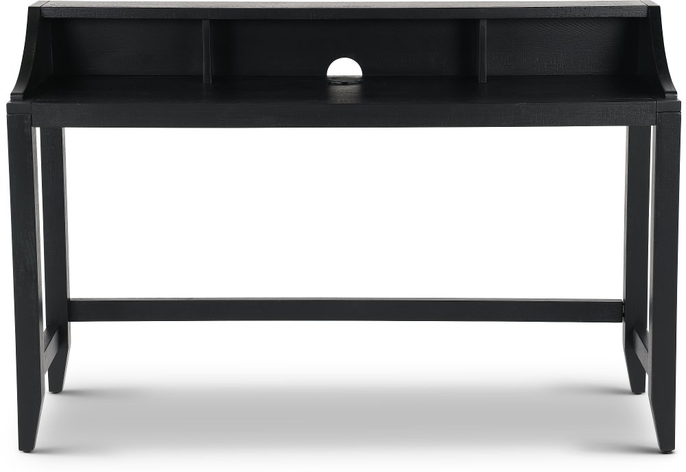 Callahan Domino Black Sofa Table