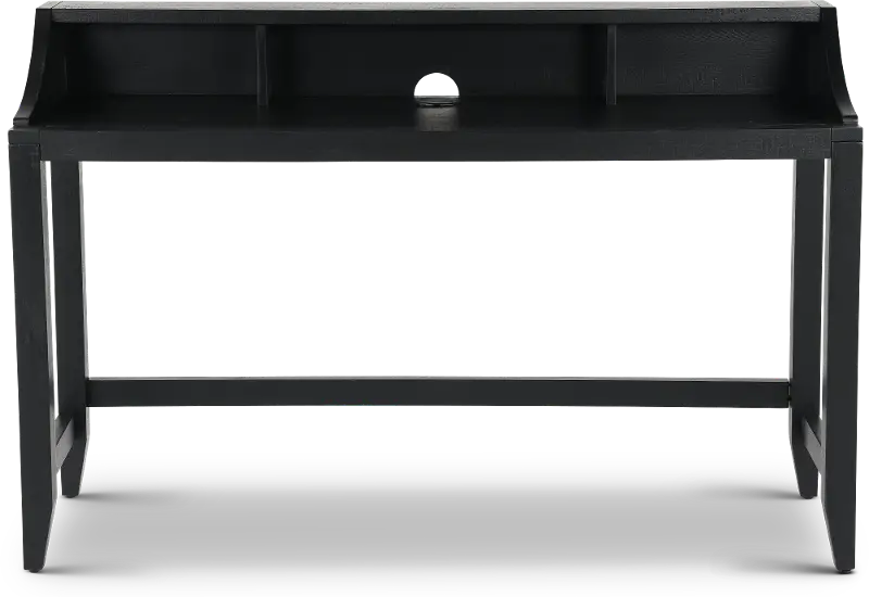 Callahan Domino Black Sofa Table