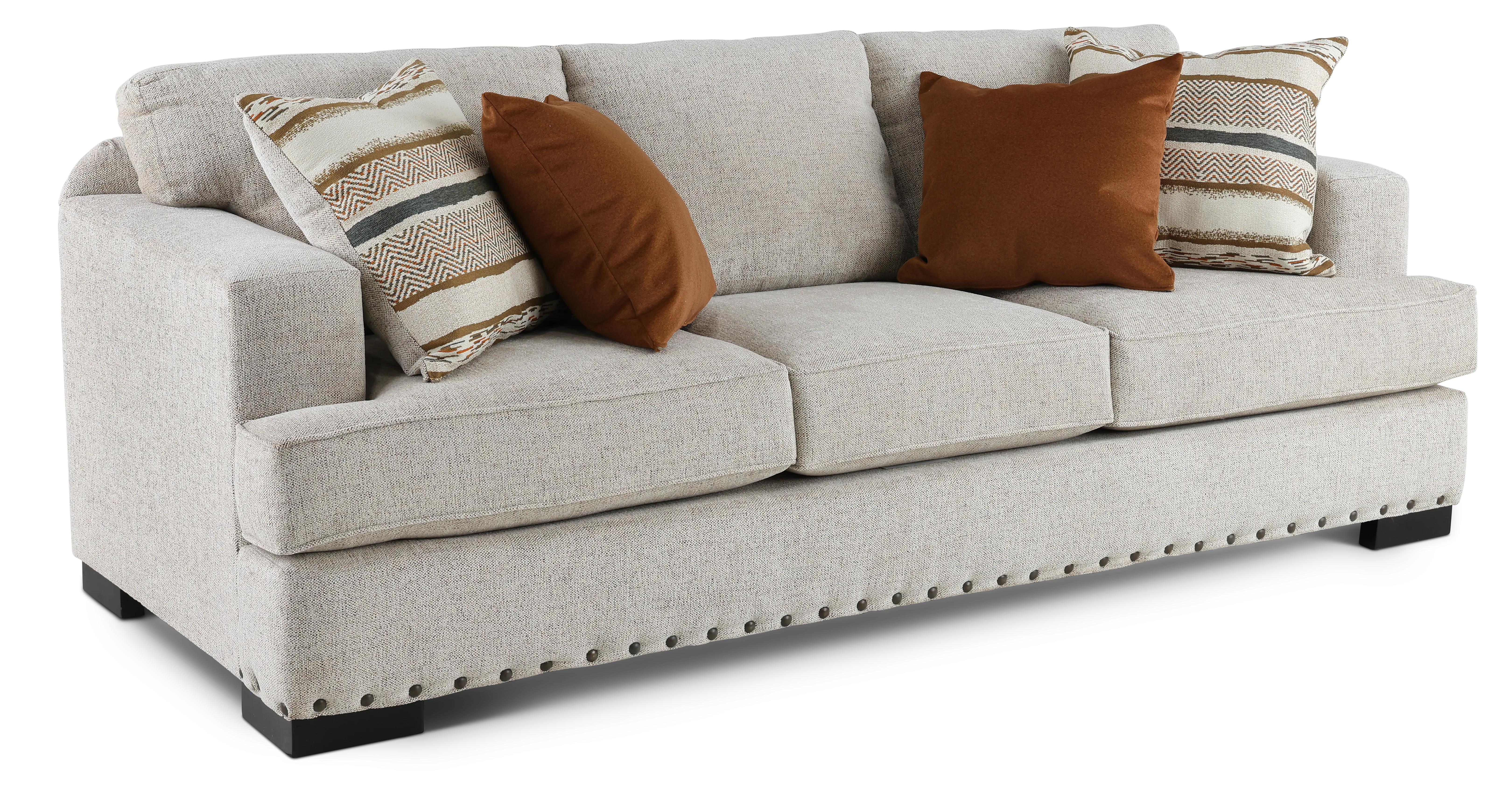 Langley Tan Sofa-1