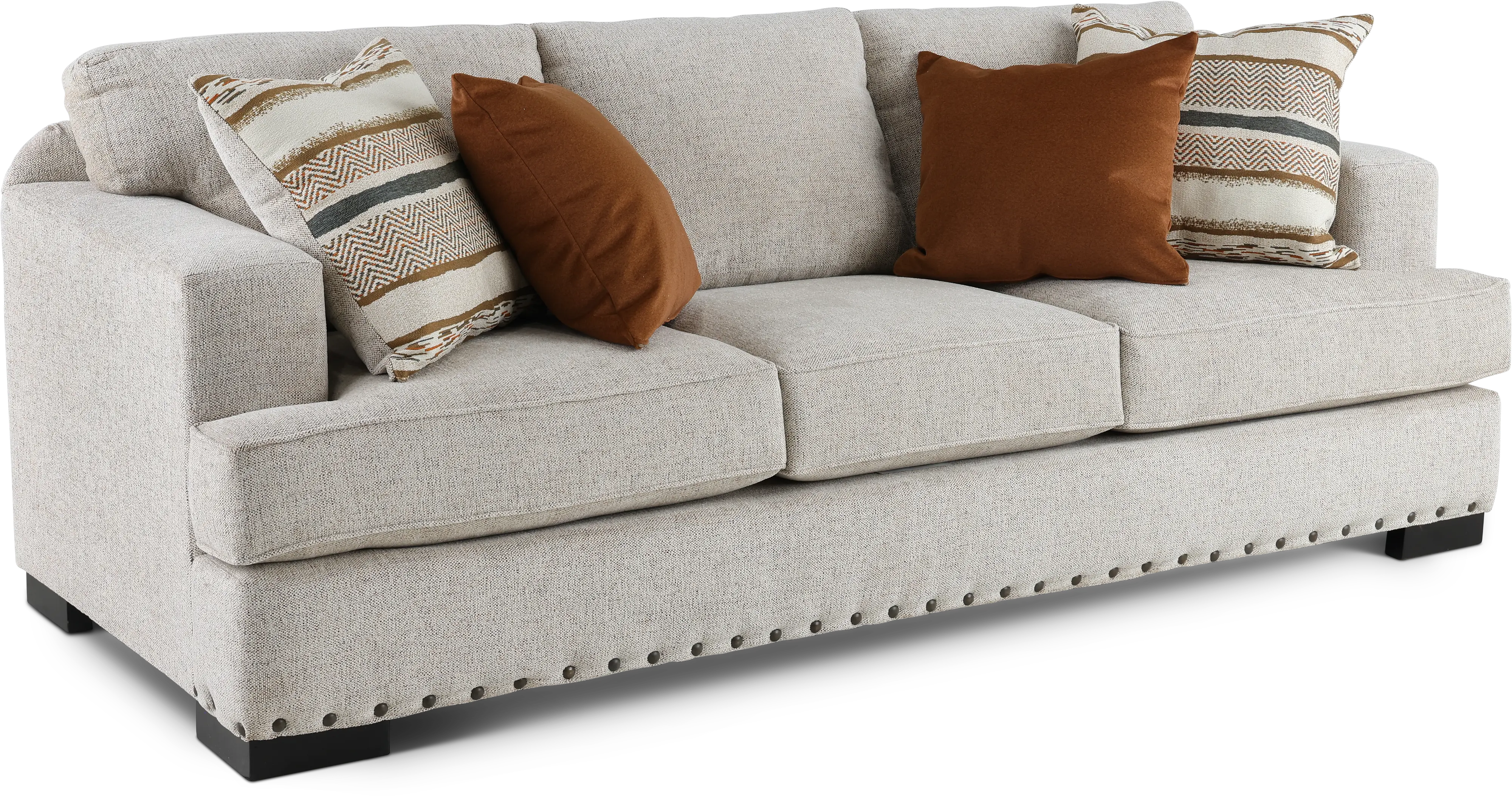 Langley Tan Sofa-4