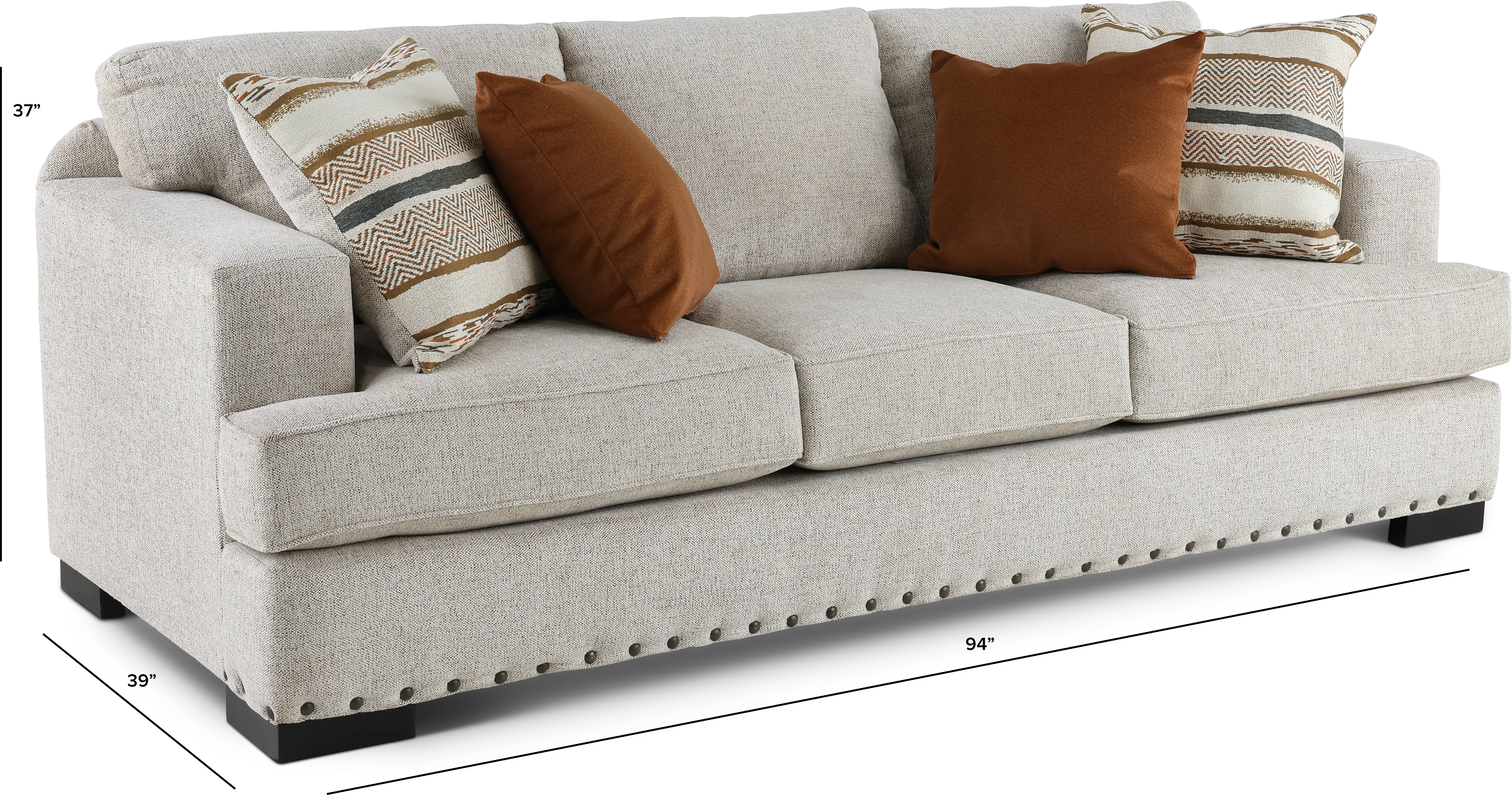 Langley Tan Sofa-3