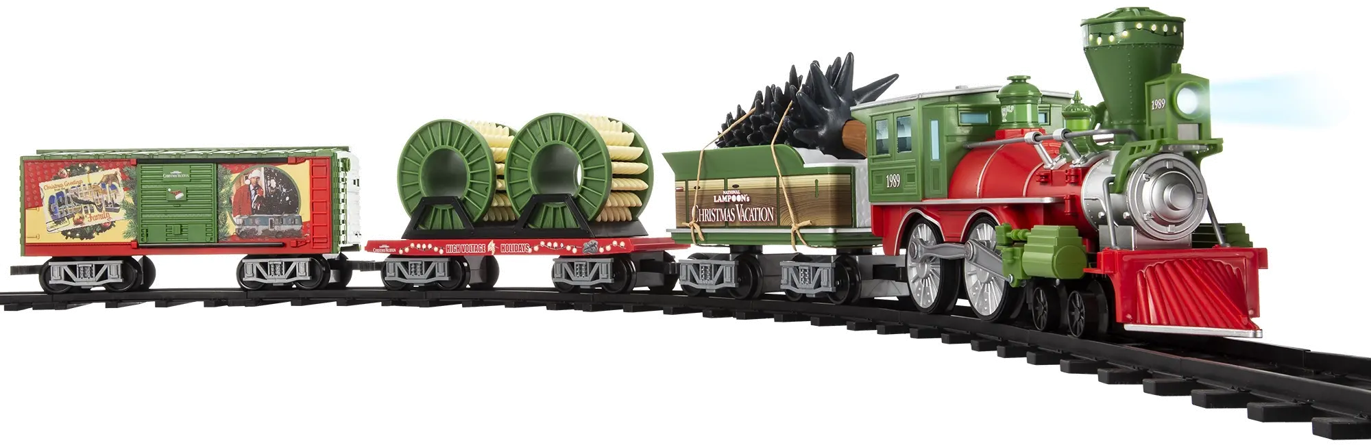 Lionel National Lampoon's Christmas Vacation Train Set-1