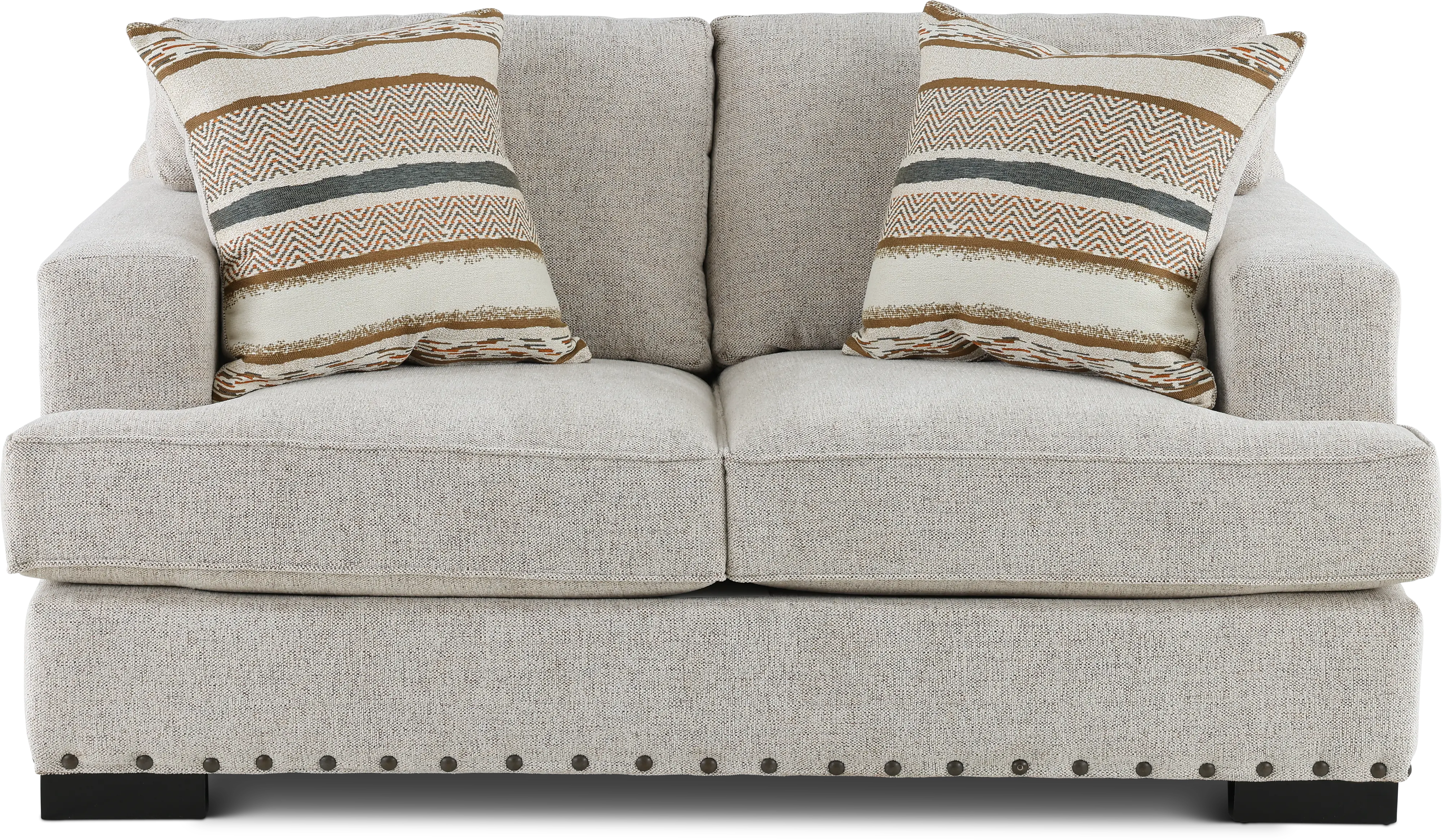 Langley Tan Loveseat-1