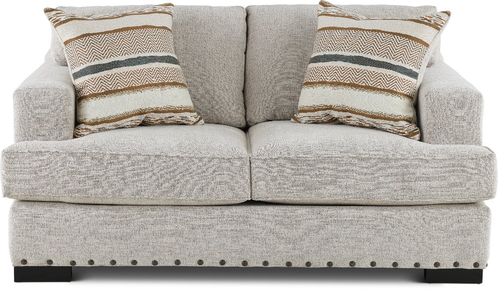 Langley Tan Loveseat