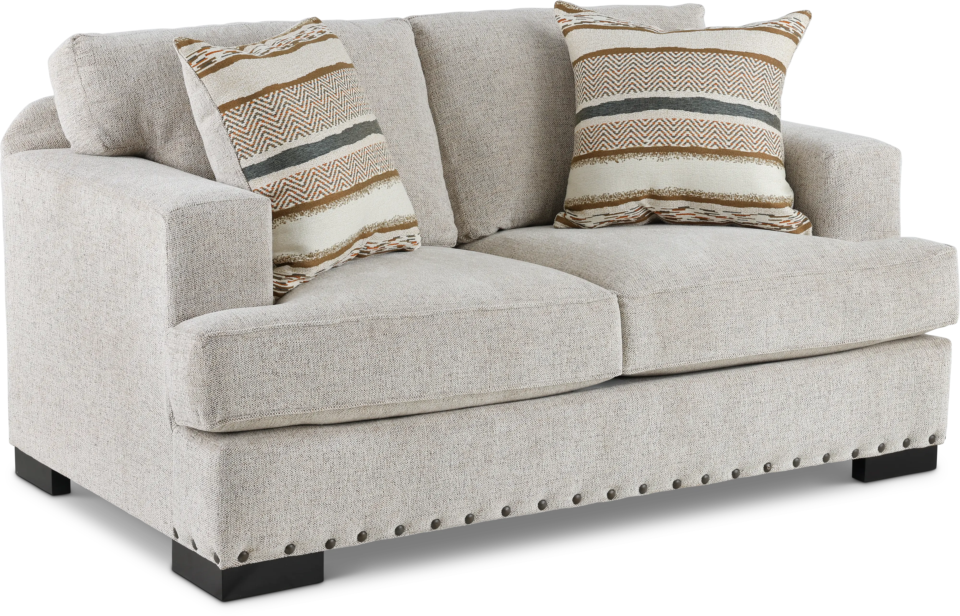 Langley Tan Loveseat-4