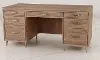 Morgan Natural Executive Desk-11
