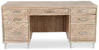 Morgan Natural Executive Desk