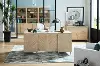 Morgan Natural Executive Desk-2