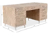 Morgan Natural Executive Desk-3